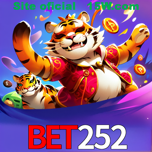 Imagem promocional da Bet252 mostrando a plataforma e suas vantagens